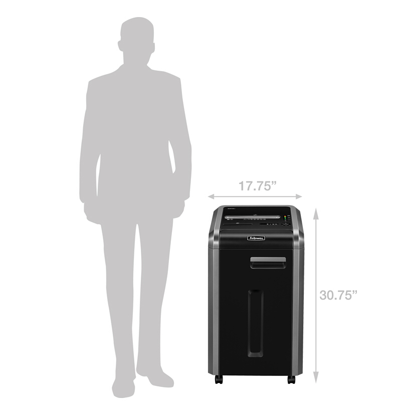 范羅士（Fellowes） 225Ci 商用辦公碎紙機(jī)（強(qiáng)勁不卡紙/安全觸停/節(jié)能靜音/單次碎紙20張）_http://m.gzyiqian.cn/img/sp/258/145bc1c2-7f09-4868-8ca4-76b256b290c5.jpg
