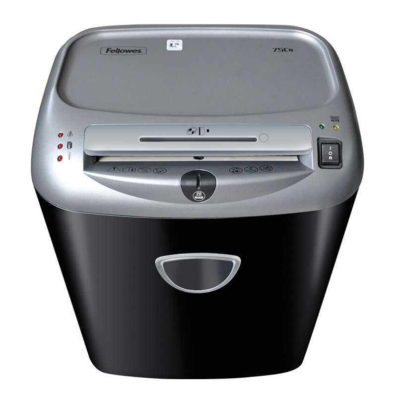 范羅士（Fellowes） 75Cs 辦公家用智能碎紙機（強勁不卡紙/安全觸停/節能/單次碎紙12張）_http://m.gzyiqian.cn/img/sp/258/14abf34a-854a-4371-806f-ebd49f727d9e.jpg
