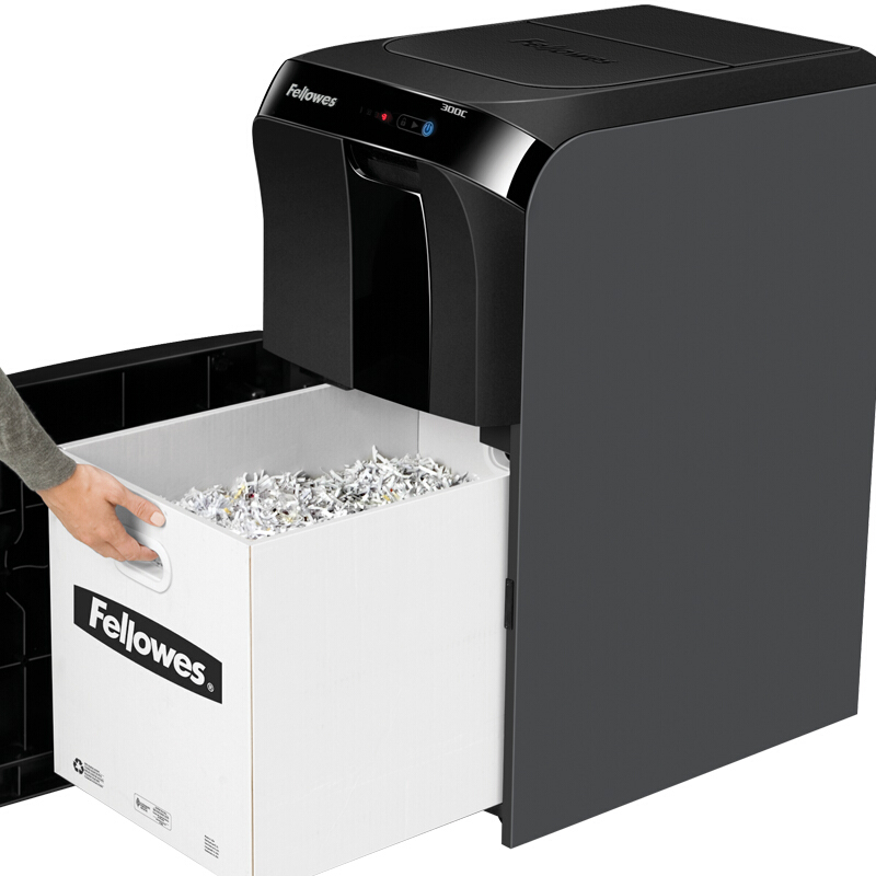 范羅士（Fellowes） 300C 大型商用全自動(dòng)辦公碎紙機(jī)（碎紙快/抽屜式/單次碎紙300張）_http://m.gzyiqian.cn/img/sp/258/2af066f9-c714-406e-a573-8a597d8a05cc.jpg