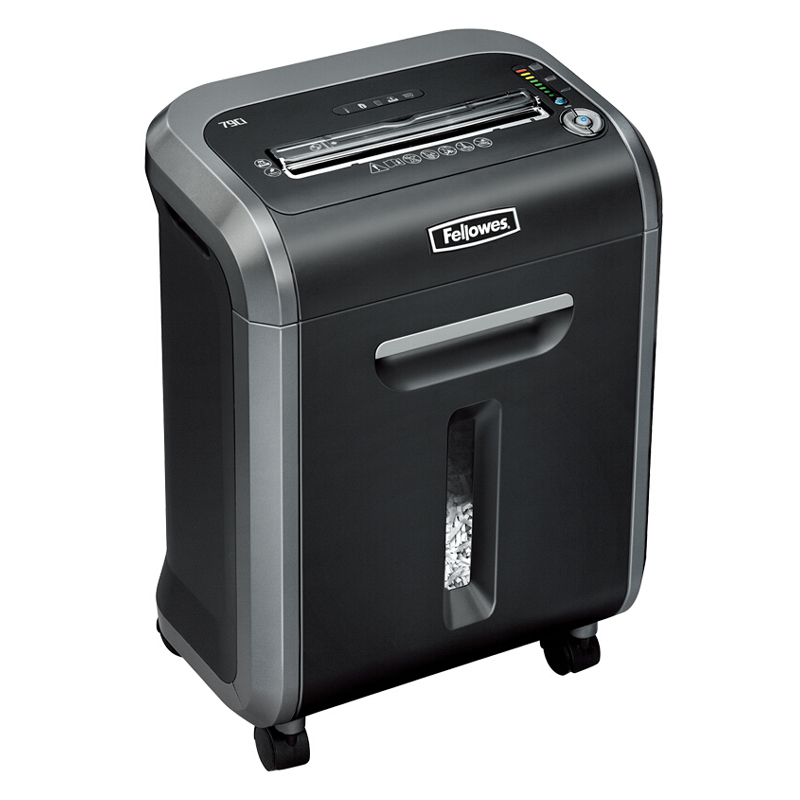 范羅士（Fellowes） 79Ci 辦公家用多功能碎紙機（大容量/可碎光盤/信用卡等/單次碎紙14張）_http://m.gzyiqian.cn/img/sp/258/37f176c7-ce22-41c4-901b-7a445ebfff0e.jpg
