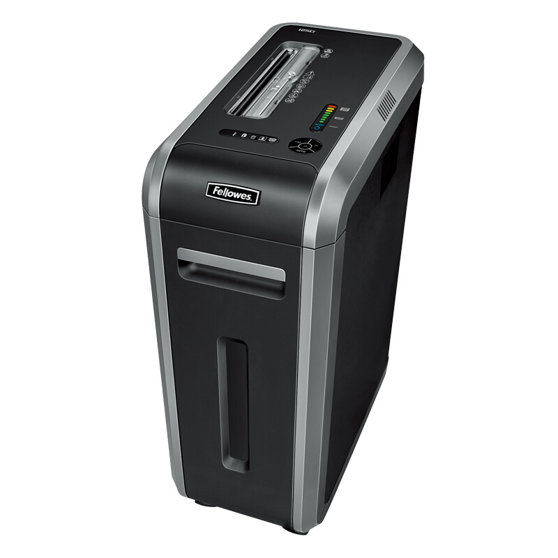 范羅士（Fellowes） 125Ci 商用辦公碎紙機（強勁不卡紙/安全觸停/節能靜音/單次碎紙18張）_http://m.gzyiqian.cn/img/sp/258/4cc59e49-359f-4bbc-a69b-3dce43269a65.jpg