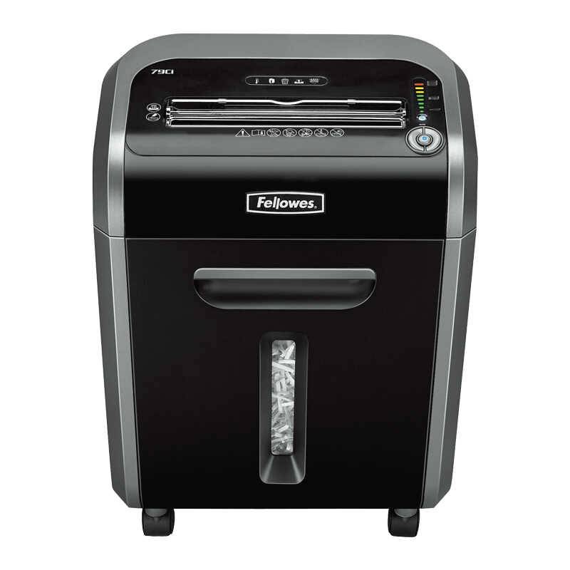 范羅士（Fellowes） 79Ci 辦公家用多功能碎紙機（大容量/可碎光盤/信用卡等/單次碎紙14張）_http://m.gzyiqian.cn/img/sp/258/9507da25-c6b8-431c-9b6e-7e7a3eb213f1.jpg