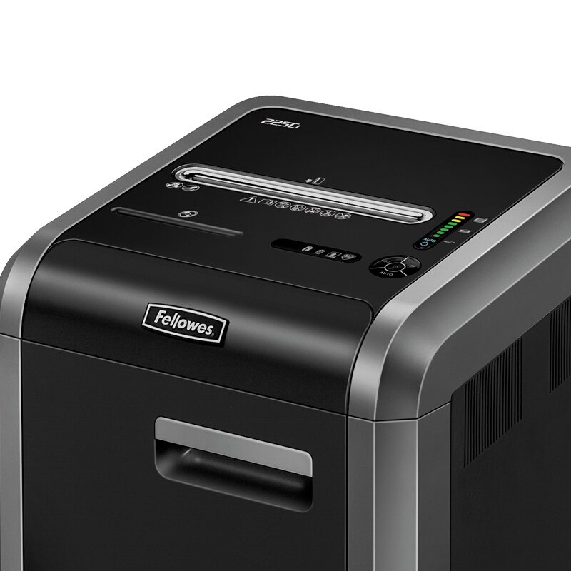 范羅士（Fellowes） 225Ci 商用辦公碎紙機(jī)（強(qiáng)勁不卡紙/安全觸停/節(jié)能靜音/單次碎紙20張）_http://m.gzyiqian.cn/img/sp/258/dd2cf0da-3cb3-415e-b468-c81993298248.jpg