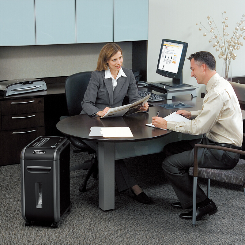 范羅士（Fellowes） 99Ci 商用辦公多功能碎紙機（可碎光盤/信用卡等/安全觸停/節能靜音）_http://m.gzyiqian.cn/img/sp/258/e15123d7-a5d2-4514-bc53-5e781bf13912.jpg