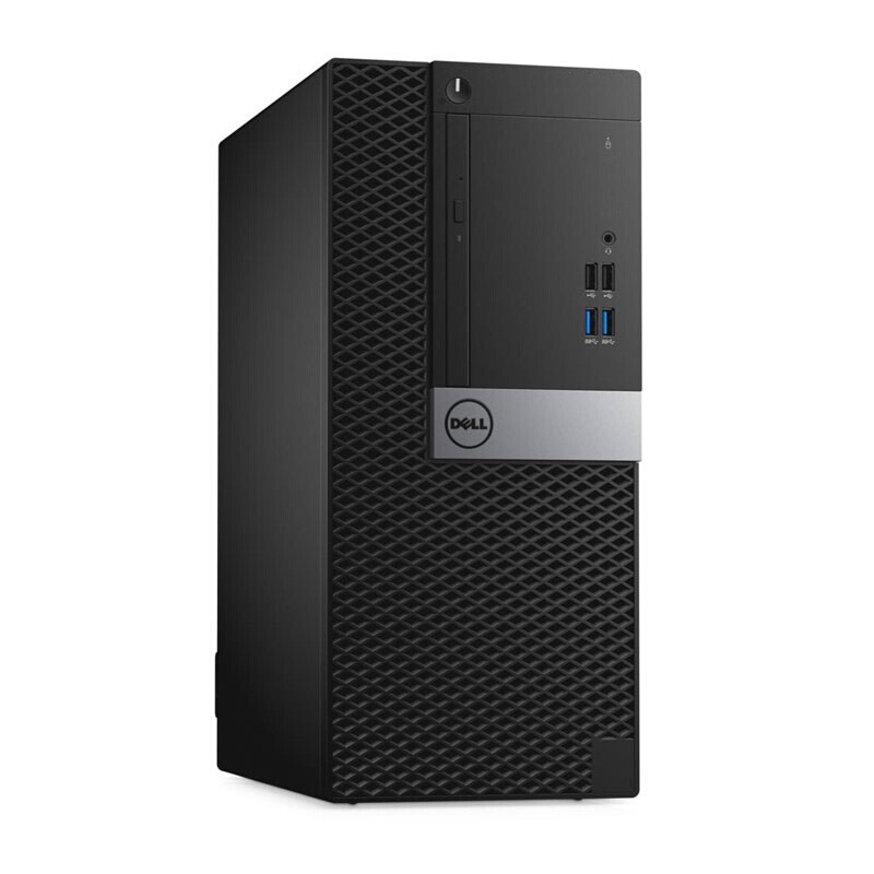 戴爾（DELL） 3050MT I5-7500 企業(yè)商用辦公臺式電腦（4G/1T/集顯）
