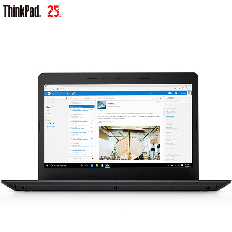 聯(lián)想（ThinkPad） E470 （20H1001TCD）14英寸筆記本電腦（i5-7200U/8G/256G SSD/2G獨(dú)顯）