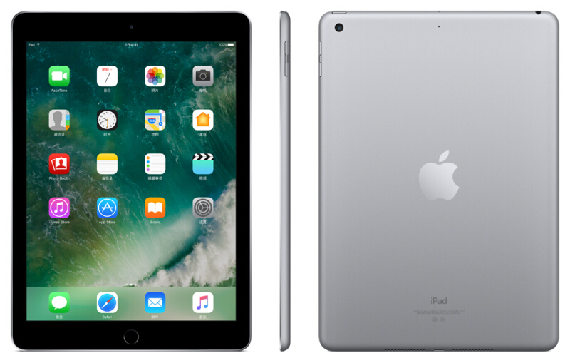 蘋果 Apple iPad 平板電腦（128G WLAN + Cellular版/A9 芯片/Retina屏/Touch ID技術 MPG52CH/A） (深空灰) _http://m.gzyiqian.cn/img/sp/270/6f061885-7cfa-4619-81bd-a1235f1342f2.jpg