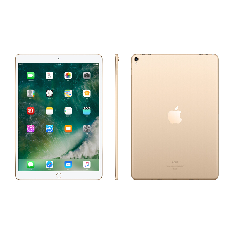 蘋果 iPad Pro 平板電腦 （64G WLAN版/A10X芯片/Retina屏/Multi-Touch技術 MQDY2CH/A） (金色) _http://m.gzyiqian.cn/img/sp/270/c7c00188-8daf-4aed-b105-5f8bd6e2af37.jpg