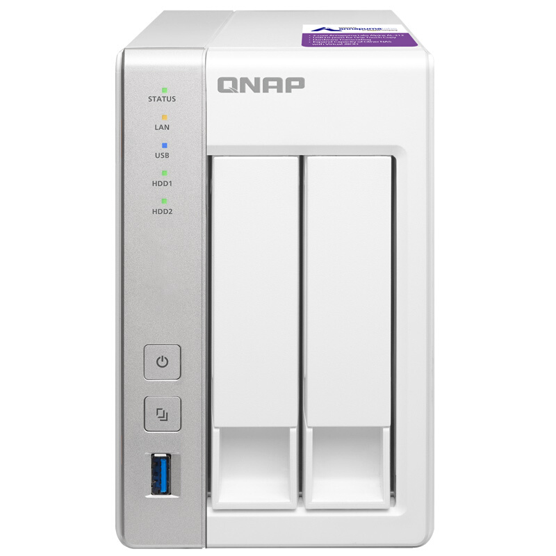 威聯通（QNAP） TS-231P 1G 內存 2盤位NAS網絡存儲器 雙核1.7GHz處理器 2個網絡端口_http://m.gzyiqian.cn/img/sp/275/4508b2b0-0a05-4c64-b6fe-77caa3950b07.jpg