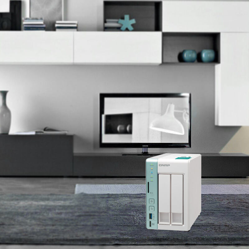 威聯通（QNAP） TS-251A -2G內存 兩盤位網絡存儲器 雙核雙網卡 可USB直連 20T容量_http://m.gzyiqian.cn/img/sp/275/6cc6156b-5990-41e5-872c-d165b200a73d.jpg