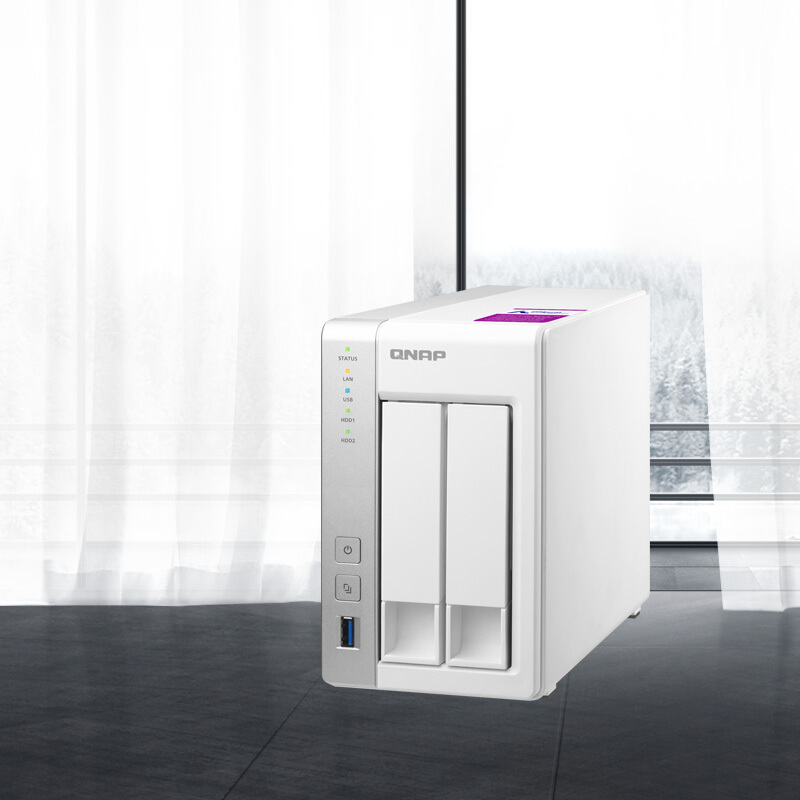 威聯通（QNAP） TS-231P2 1G內存 四核心處理器 兩盤位NAS網絡存儲器雙網絡端口_http://m.gzyiqian.cn/img/sp/275/6f8c8526-7868-48cc-8cc2-9ac8fb185214.jpg
