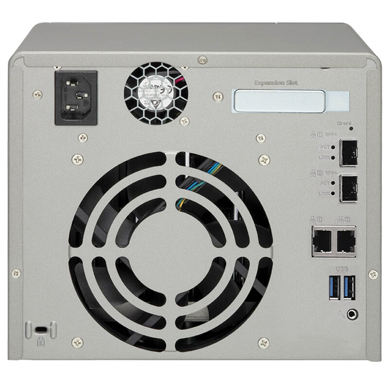 威聯(lián)通（QNAP） TS-531X-2G 高效能四核處理器,內(nèi)建雙10GbE SFP+ 網(wǎng)絡(luò)端口 五盤位NAS網(wǎng)絡(luò)存儲器（無內(nèi)置硬盤）_http://m.gzyiqian.cn/img/sp/275/9010dd10-4dd2-4844-91b2-d717a731fd76.jpg