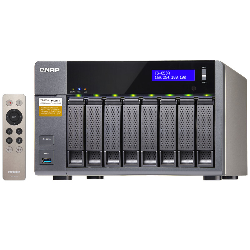 威聯通（QNAP） TS-853A 8G內存 八盤位網絡存儲器NAS 四核處理器 （無內置硬盤）_http://m.gzyiqian.cn/img/sp/275/a455e819-7437-43fd-99b5-0c987eb2df54.jpg