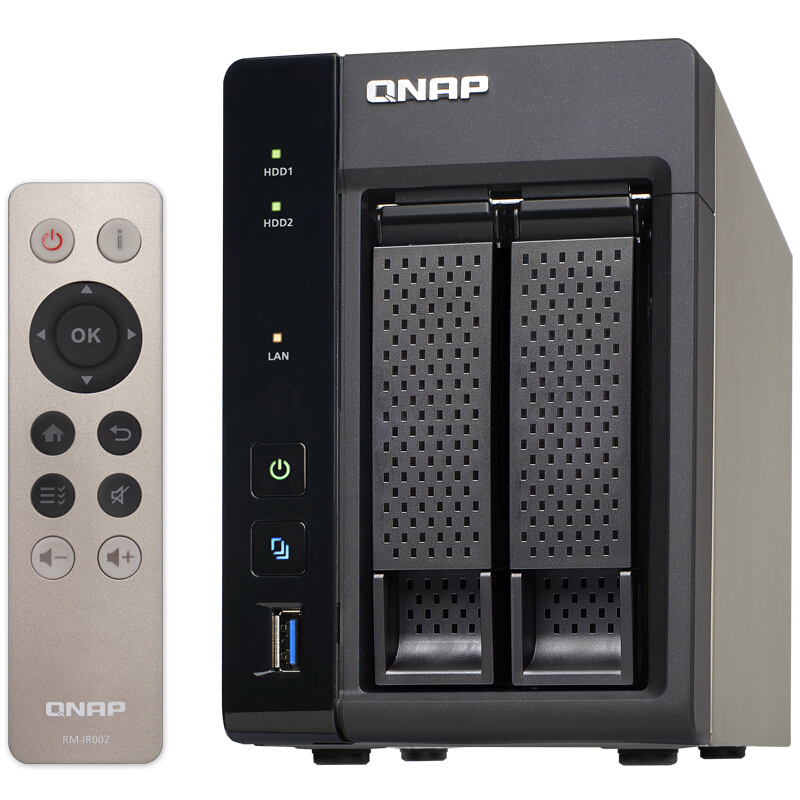 威聯通（QNAP） TS-253A 4G內存 兩盤位網絡存儲器NAS 四核處理器 （無內置硬盤）_http://m.gzyiqian.cn/img/sp/275/da45a179-d4d3-4286-87c9-a1a79ea28af8.jpg