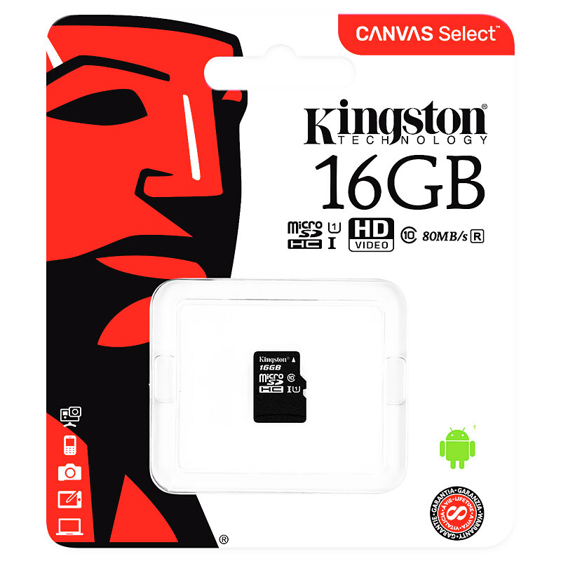 金士頓（Kingston） 內存卡 高速行車記錄儀 TF(Micro SD) Class10 UHS-I 手機存儲卡（16GB）_http://m.gzyiqian.cn/img/sp/276/44feee2c-b72f-4069-84e5-e170a838764c.jpg