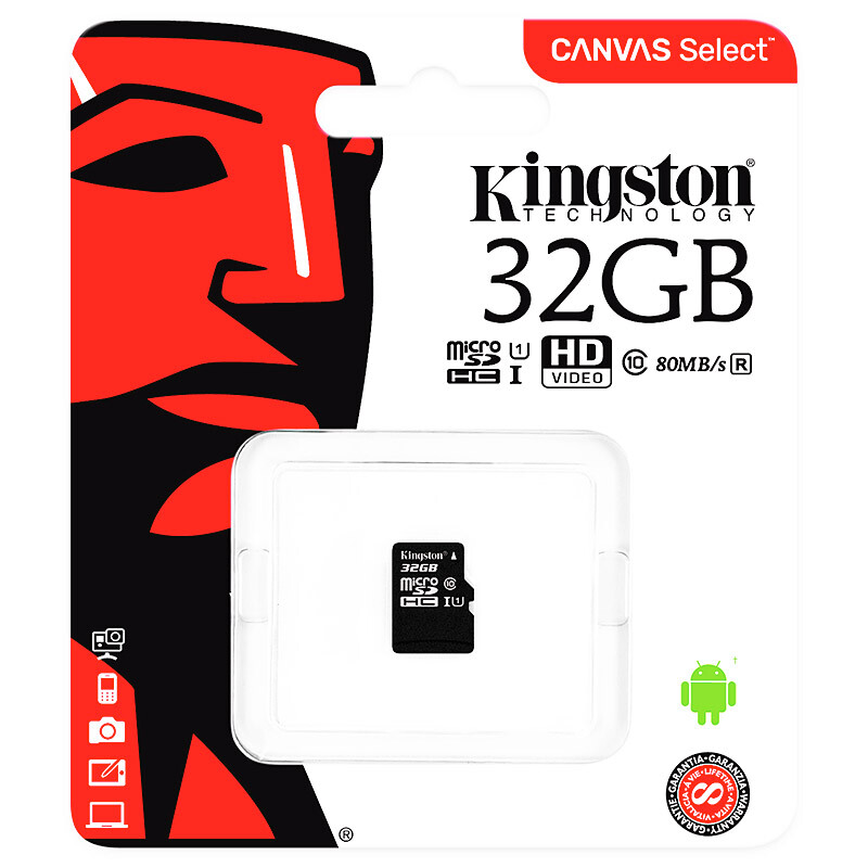 金士頓（Kingston） 內存卡 高速行車記錄儀 TF(Micro SD) Class10 UHS-I 手機存儲卡（32GB）_http://m.gzyiqian.cn/img/sp/276/6bb0a117-4512-49d8-986b-9690772308e0.jpg