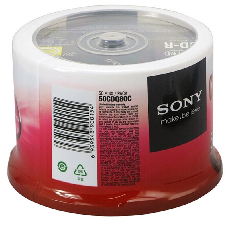 索尼（SONY） CD-R 光盤(pán)/刻錄盤(pán) 48速700MB 桶裝50片_http://m.gzyiqian.cn/img/sp/277/20882f74-8fd3-4651-93bb-ed81e348ecd4.jpg