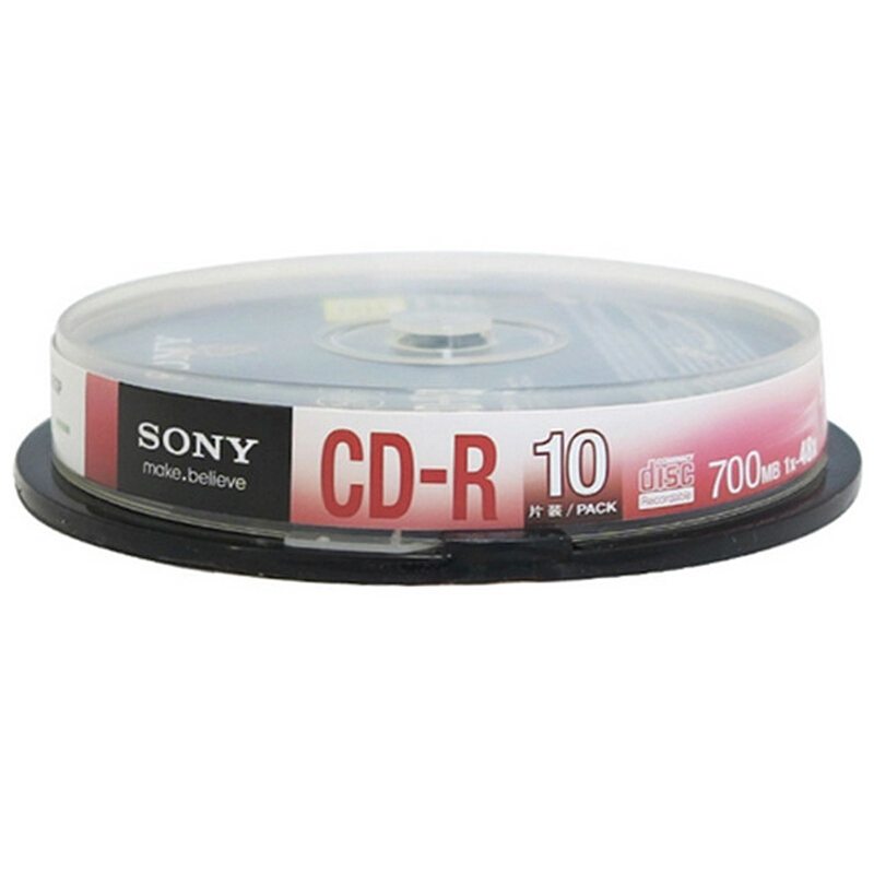 索尼（SONY） CD-R 光盤/刻錄盤 48速700MB 桶裝10片_http://m.gzyiqian.cn/img/sp/277/9963e628-25d1-474a-bb7f-60b6e97c9350.jpg