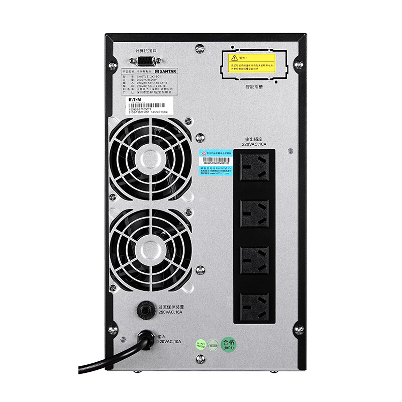 山特（SANTAK） C2K 在線式UPS主機不間斷電源穩壓 (2000VA/1600W) _http://m.gzyiqian.cn/img/sp/281/101a6651-f1d3-4522-8051-485bfae84650.jpg