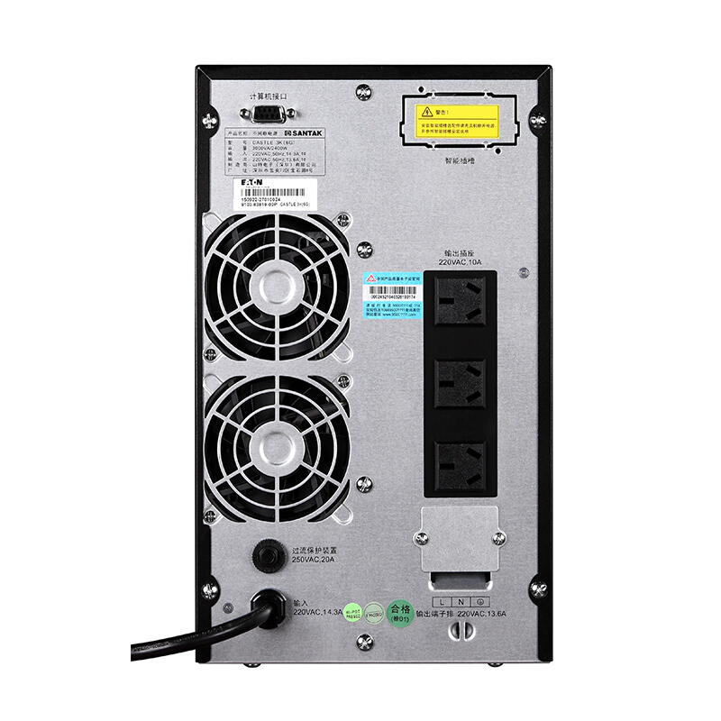 山特（SANTAK） C3K 在線式UPS主機不間斷電源穩壓 (3000VA/2400W) _http://m.gzyiqian.cn/img/sp/281/88cd7694-8893-4e91-a5bc-ddfb4e42f9f1.jpg