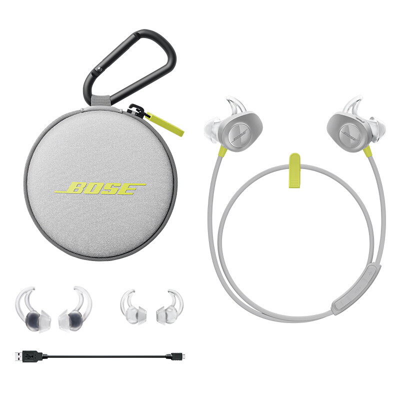 Bose Sound Sport Wireless 耳塞式藍牙耳麥 運動耳機 智能耳機 (檸檬黃) _http://m.gzyiqian.cn/img/sp/282/42f07538-b1a2-441f-9ca8-974f7f46d312.jpg