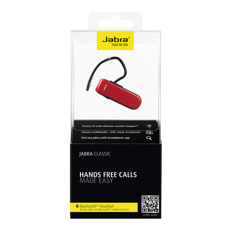 捷波朗（Jabra） Classic/新易行 商務無線藍牙耳機 (紅色) _http://m.gzyiqian.cn/img/sp/282/92ed1376-9f06-42fd-ba24-ca94547c1516.jpg