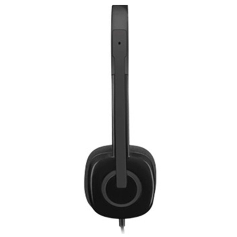 羅技（Logitech） H151 立體聲耳機麥克風 黑色_http://m.gzyiqian.cn/img/sp/282/ad2b985f-da15-4daa-85f1-810e7ee585c6.jpg