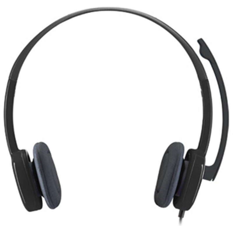 羅技（Logitech） H151 立體聲耳機麥克風 黑色_http://m.gzyiqian.cn/img/sp/282/bc47789d-6ee0-4fdc-93ef-f3a1d3164fe8.jpg
