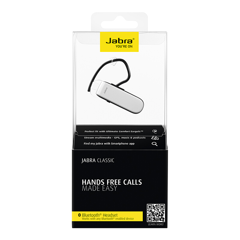 捷波朗（Jabra） Classic/新易行 商務無線藍牙耳機 (白色) _http://m.gzyiqian.cn/img/sp/282/c4ea3525-5271-4db3-a83b-3fe2bfc58545.jpg