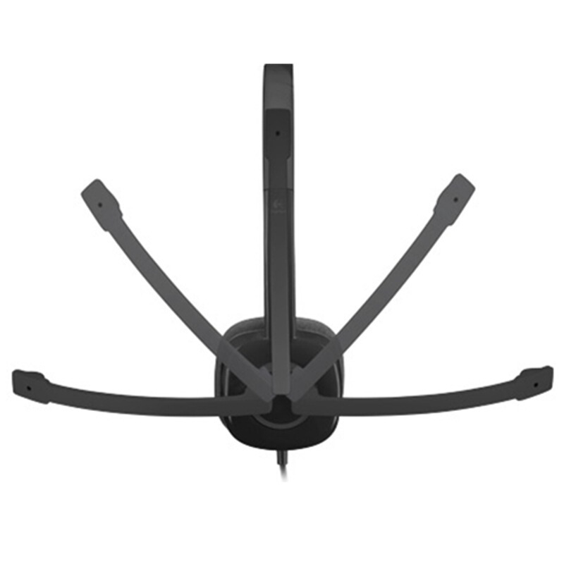 羅技（Logitech） H151 立體聲耳機麥克風 黑色_http://m.gzyiqian.cn/img/sp/282/f17419f7-d905-4b4a-9db1-dd1cd9f57b03.jpg