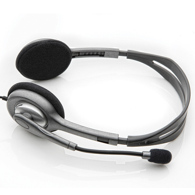 羅技（Logitech） H111 立體聲耳機麥克風(fēng) 黑色_http://m.gzyiqian.cn/img/sp/282/fa608873-877d-4361-9929-eee609533ba5.jpg