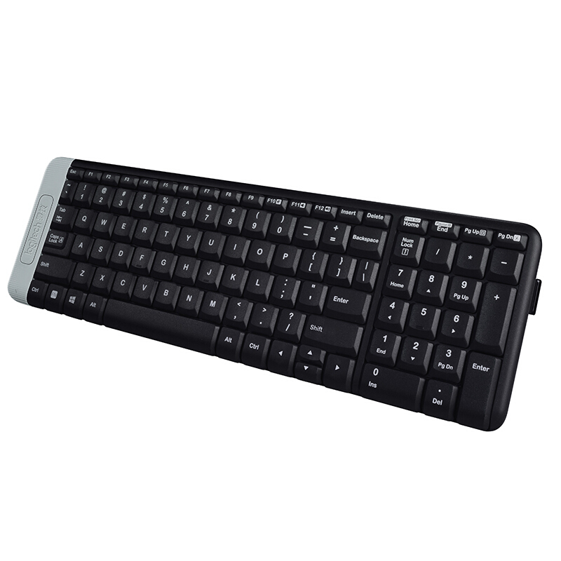羅技（Logitech） K230 無線鍵盤（黑色） _http://m.gzyiqian.cn/img/sp/283/07c61dea-7399-4b5d-863c-39f494907aa3.jpg