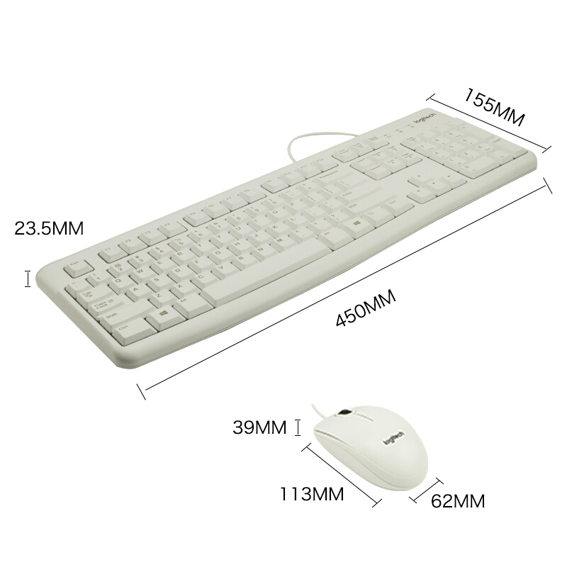 羅技（Logitech） MK120 鼠標鍵盤套裝 三年質保 (白色) _http://m.gzyiqian.cn/img/sp/283/0d2ba0f9-4b85-47c7-b13a-51497a608e7a.jpg