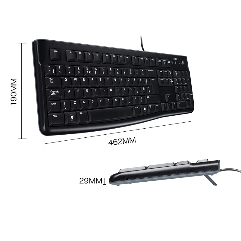 羅技（Logitech） K120 有線鍵盤（黑色） 1.5米線長_http://m.gzyiqian.cn/img/sp/283/2070c01f-97d4-4026-a952-8229381a7dc9.jpg