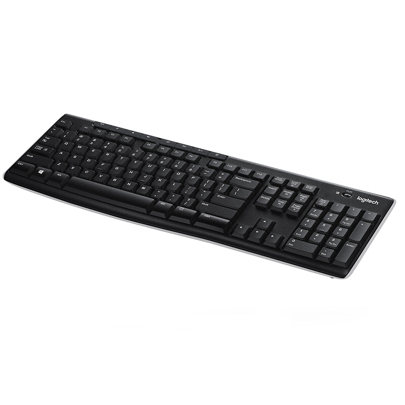 羅技（Logitech） K270 無線鍵盤（黑色）_http://m.gzyiqian.cn/img/sp/283/341fe50f-733b-456d-9dd0-32d5a961230c.jpg