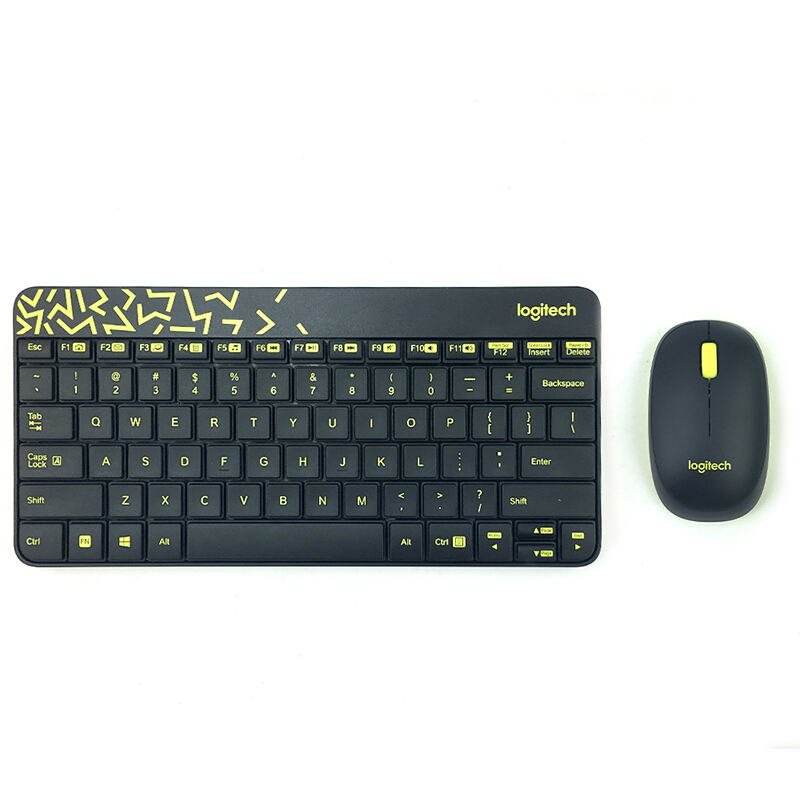 羅技（Logitech） MK245 Nano 無線鍵鼠套裝 小鍵盤 (黑黃) _http://m.gzyiqian.cn/img/sp/283/383d1a5c-66fc-4348-819c-ee797da1d61e.jpg