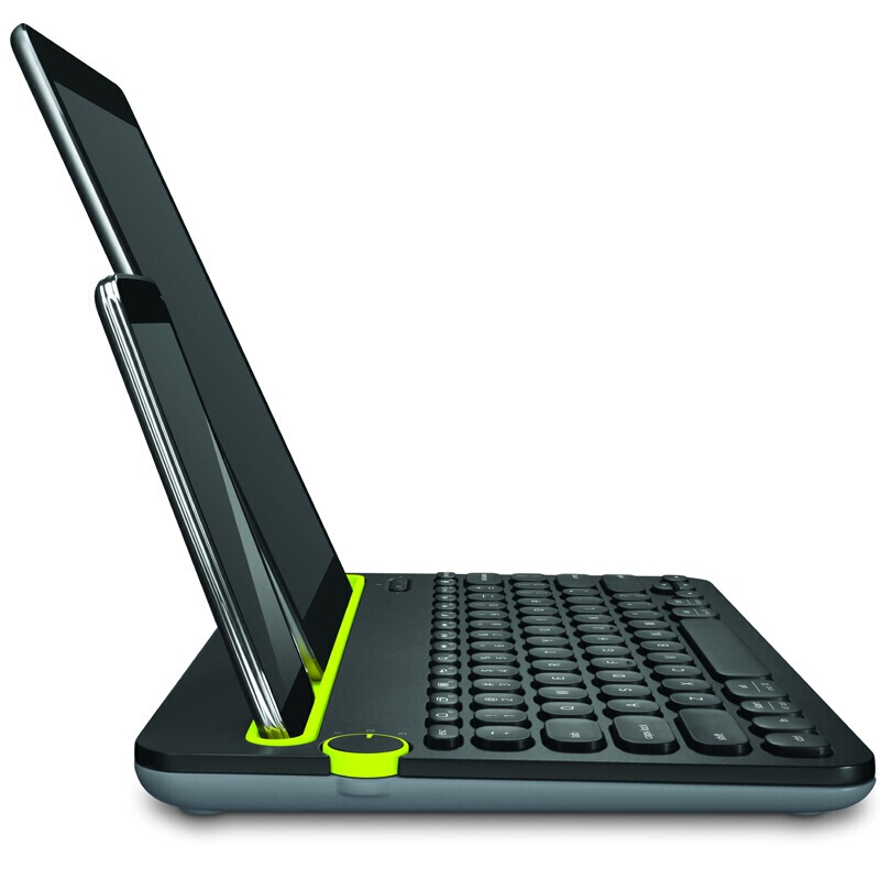 羅技（Logitech） K480 多功能藍牙鍵盤（黑色） _http://m.gzyiqian.cn/img/sp/283/3ebcec66-e679-413c-aae5-a831240c096b.jpg