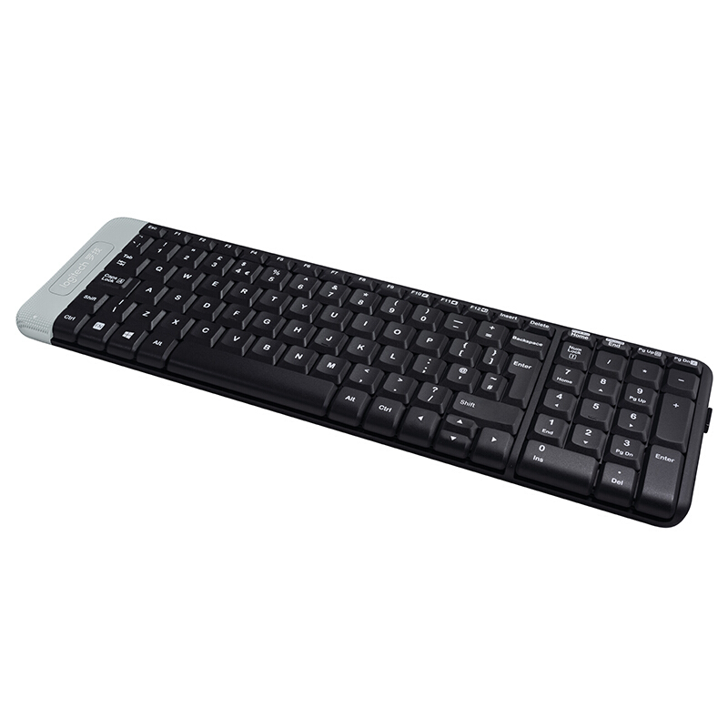 羅技（Logitech） K230 無線鍵盤（黑色） _http://m.gzyiqian.cn/img/sp/283/3f589cd8-af0a-42a1-a7ca-88e20f8e831b.jpg
