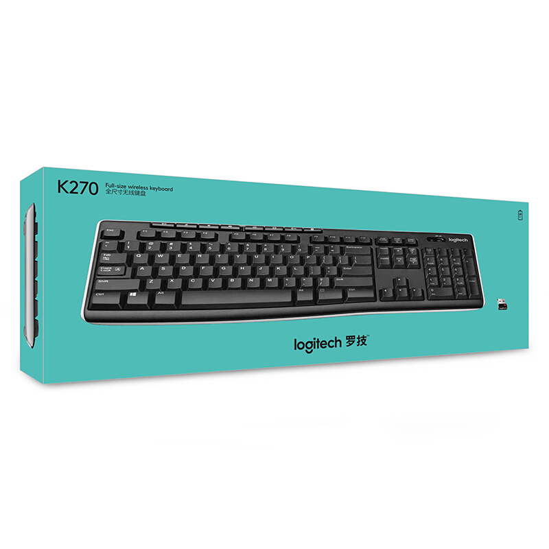 羅技（Logitech） K270 無線鍵盤（黑色）_http://m.gzyiqian.cn/img/sp/283/8275e2a2-915f-4c59-ade2-832ab94ae489.jpg