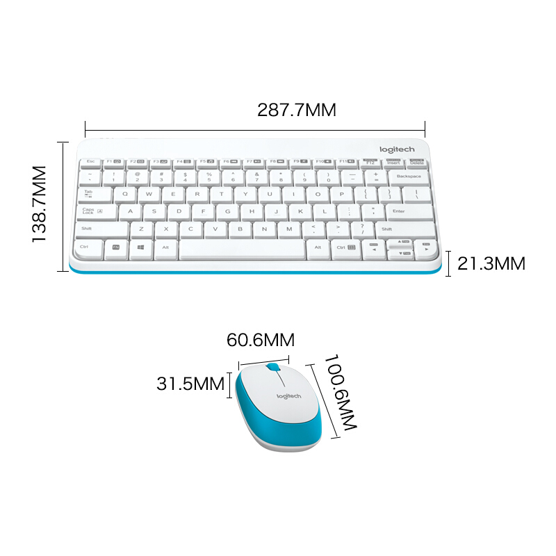 羅技（Logitech） MK245 Nano 無線鍵鼠套裝 小鍵盤 (白藍) _http://m.gzyiqian.cn/img/sp/283/88aa131a-fbf9-4c9f-bd11-edec41851096.jpg