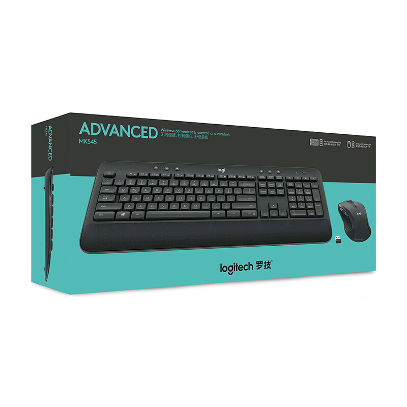 羅技（Logitech） MK545 無線鍵鼠套裝 防潑濺_http://m.gzyiqian.cn/img/sp/283/a19cdd8c-8c40-4db9-b9c0-2943ee257901.jpg