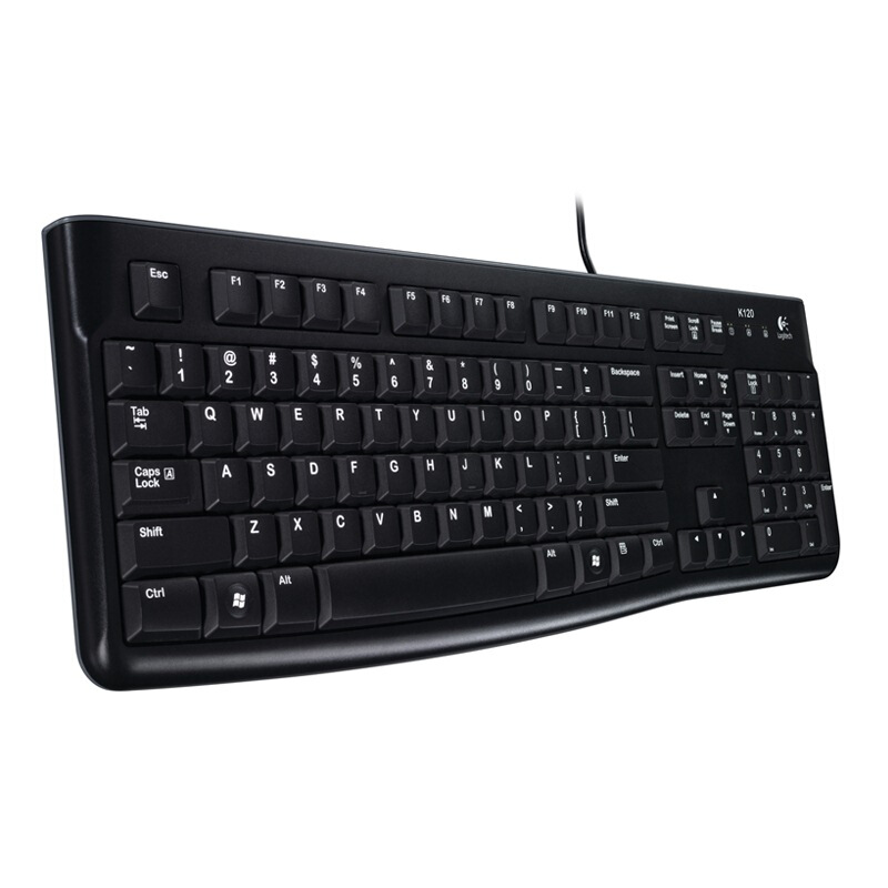 羅技（Logitech） K120 有線鍵盤（黑色） 1.5米線長_http://m.gzyiqian.cn/img/sp/283/dccd418e-62e2-4b25-b713-526fb5606c4a.jpg