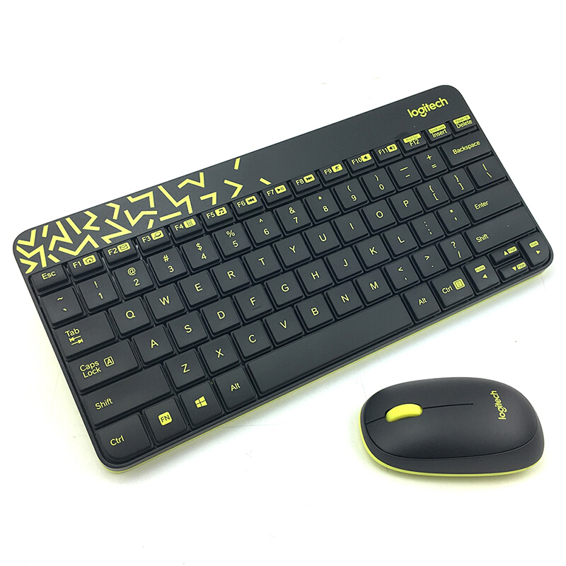 羅技（Logitech） MK245 Nano 無線鍵鼠套裝 小鍵盤 (黑黃) _http://m.gzyiqian.cn/img/sp/283/e37d76b4-04f3-41d6-bd0e-c27807d794c3.jpg