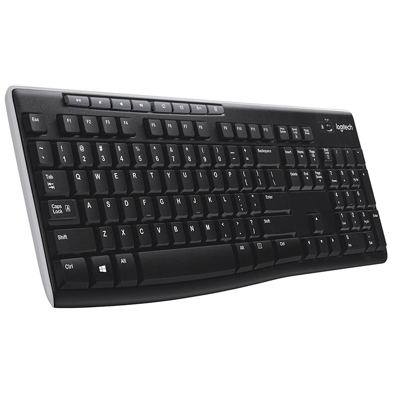羅技（Logitech） K270 無線鍵盤（黑色）_http://m.gzyiqian.cn/img/sp/283/f420cffe-de7f-49da-8f3d-711358317475.jpg