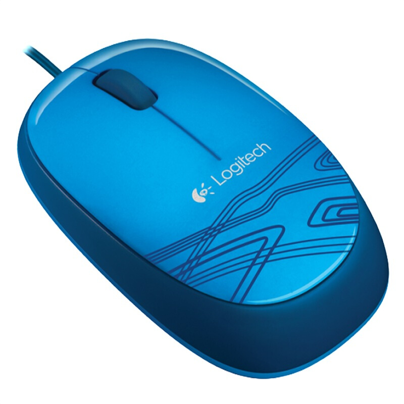 羅技（Logitech） M105 時尚多彩鼠標 左右手通用 (活力藍) _http://m.gzyiqian.cn/img/sp/284/0f732393-c4bd-4386-b4ac-eee0842e60e1.jpg