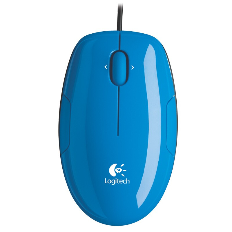 羅技（Logitech） LS1 激光鼠標 (藍色) 