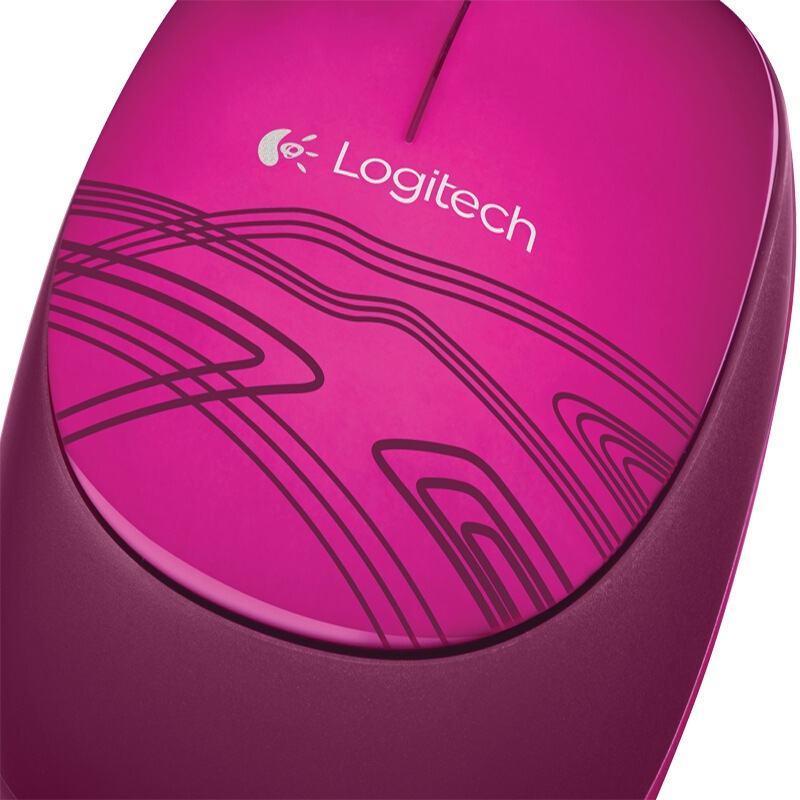 羅技（Logitech） M105 時尚多彩鼠標 左右手通用 (蜜桃粉) _http://m.gzyiqian.cn/img/sp/284/496dd864-6539-4296-8fe7-e43fd4a64fb6.jpg