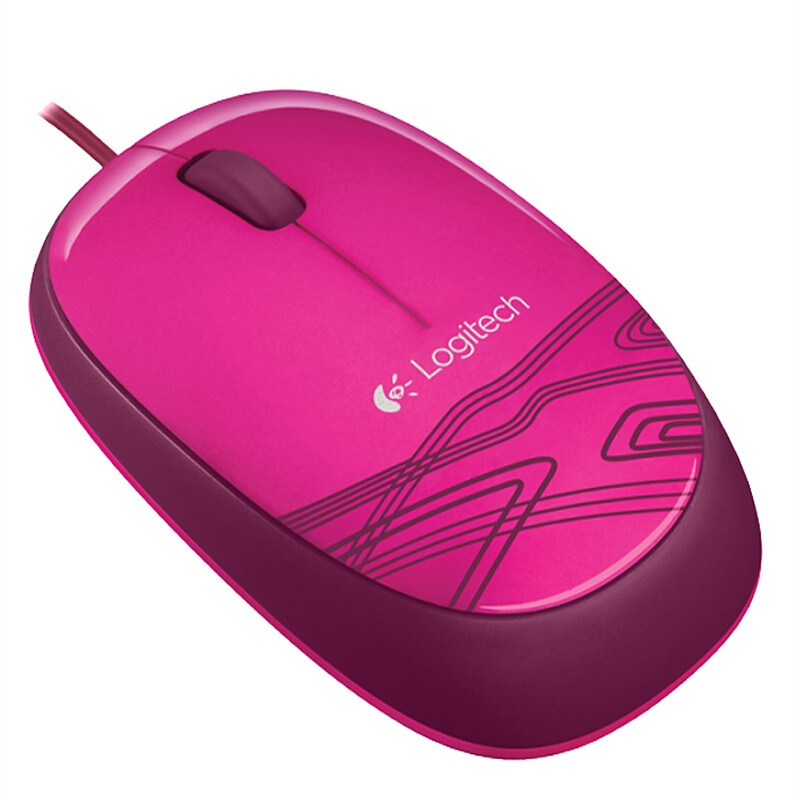 羅技（Logitech） M105 時尚多彩鼠標 左右手通用 (蜜桃粉) _http://m.gzyiqian.cn/img/sp/284/6e974bba-aaf7-4f6d-a21e-631af4f2e8f1.jpg