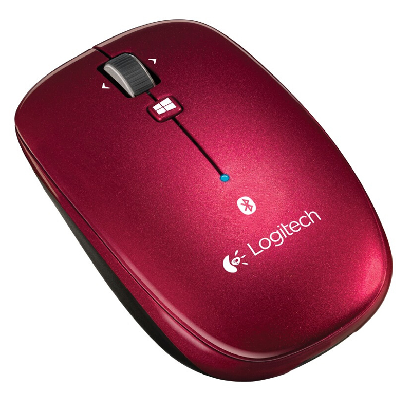 羅技（Logitech） M557/558 多平臺連接藍牙無線鼠標 (紅色) _http://m.gzyiqian.cn/img/sp/284/b425394d-287f-4f52-a250-998f659be2fe.jpg