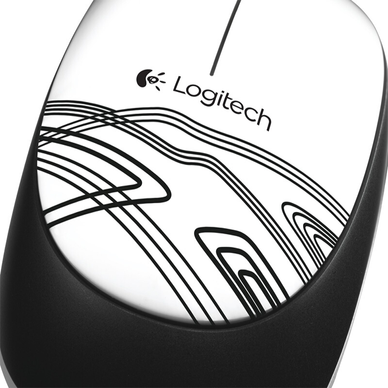 羅技（Logitech） M105 時尚多彩鼠標 左右手通用 (清新白) _http://m.gzyiqian.cn/img/sp/284/c0f9d5b6-9908-4bf9-9ac2-b4301e91d8e9.jpg